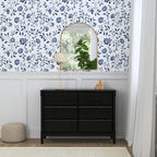 DaVinci Jenny Lind Spindle 6-Drawer Dresser in Ebony