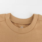 HonestBaby 5-Pack Short Sleeve T-Shirts 100% Organic Cotton Baby, Toddler, Little Kid, Boy, Girl, Unisex