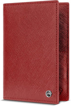 2 Passport Holder - Travel Essentials, RFID Blocking Wallet Credit Card Organiser, Plain Accessories Slim Cover For Men & Women