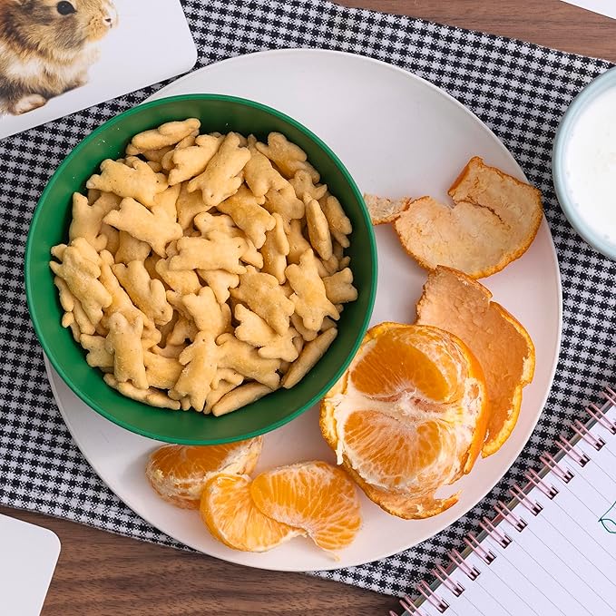 Annie's Organic White Cheddar Bunnies Baked Snack Crackers, 7.5 oz (Pack of 12)