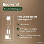 ATTITUDE 2-in-1 Body Wash and Hair Shampoo, EWG Verified Shower Gel, Dermatologically Tested, Made with Naturally Derived Ingredients, Vegan Personal Care, Peppermint and Sweet Orange, 67.6 Fl Oz