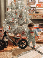 Strider 12” Sport Bike - No Pedal Balance Bicycle for Kids 1 to 4 Years - Includes Safety Pad, Padded Seat, Mini Grips & Flat-Free Tires - Tool-Free Assembly & Adjustments