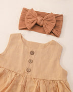 jollybows 6pcs Baby Nylon Headbands Hair Bow Elastics Hairbands Hair Accessories for Baby Girls Newborn Infant Toddlers Kids (Natural colors)