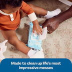 Hello Bello Extra Gentle Unscented Baby Wipes, Plant Based, Made with 99% Water and Aloe for Babies and Kids, 1080 Count