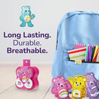 BioSwiss Care Bears Bandages, Unlock The Magic Care Bear Shaped Self Adhesive Bandage, Latex Free Sterile Wound Care, Fun First Aid Kit Supplies for Kids, 50 Count