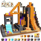 Magnetic Building Blocks Construction Set, Educational STEM Toy (MineTheme)
