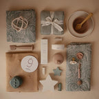 mushie Extra Soft Muslin Fitted Crib Sheet | 192 Thread Count | 28"x 52" (Green Paisley)