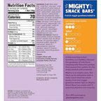 Plum Organics Mighty Snack Bars Variety Pack - Blueberry and Strawberry - 0.67 oz Bars (Pack of 48) - Organic Fruit and Vegetable Toddler Food Snack Bars