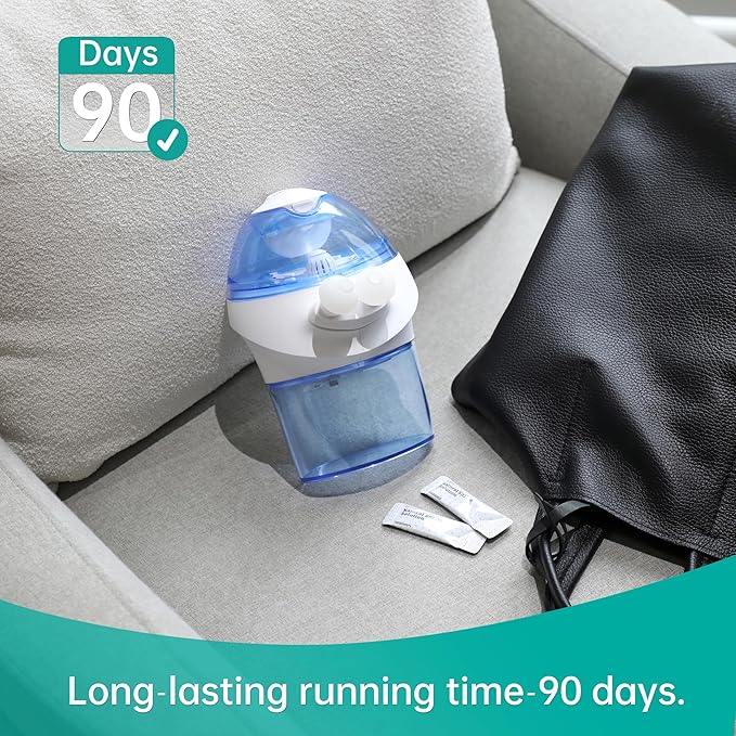 opove Nasal Irrigation System, Sinus Rinse Kit with 1 Nose Cleaner & 15 Salt Packets, Self-Cleaning & Automatic Waste Collection, Rechargeable Sinus Rinse Bottle for Relieving Nasal Discomfort