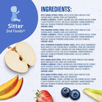 Gerber Stage 2 Baby Food, Baby Fruit And Cereal Tubs Variety Pack, Iron Helps Support Brain Development, No Artificial Flavors, Baby Cereal, 32-Pack