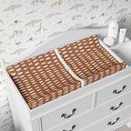 Baby Changing Pad Cover 2-Pack for Boys, Girls (Safari Adventure) - Premium Fitted Sheets Baby Diaper Changing Table Cover - Buttery Soft Cotton Blend