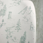 Baby Changing Pad Cover 2-Pack for Boys, Girls (Arctic Journey) - Premium Fitted Sheets Baby Diaper Changing Table Cover - Buttery Soft Cotton Blend