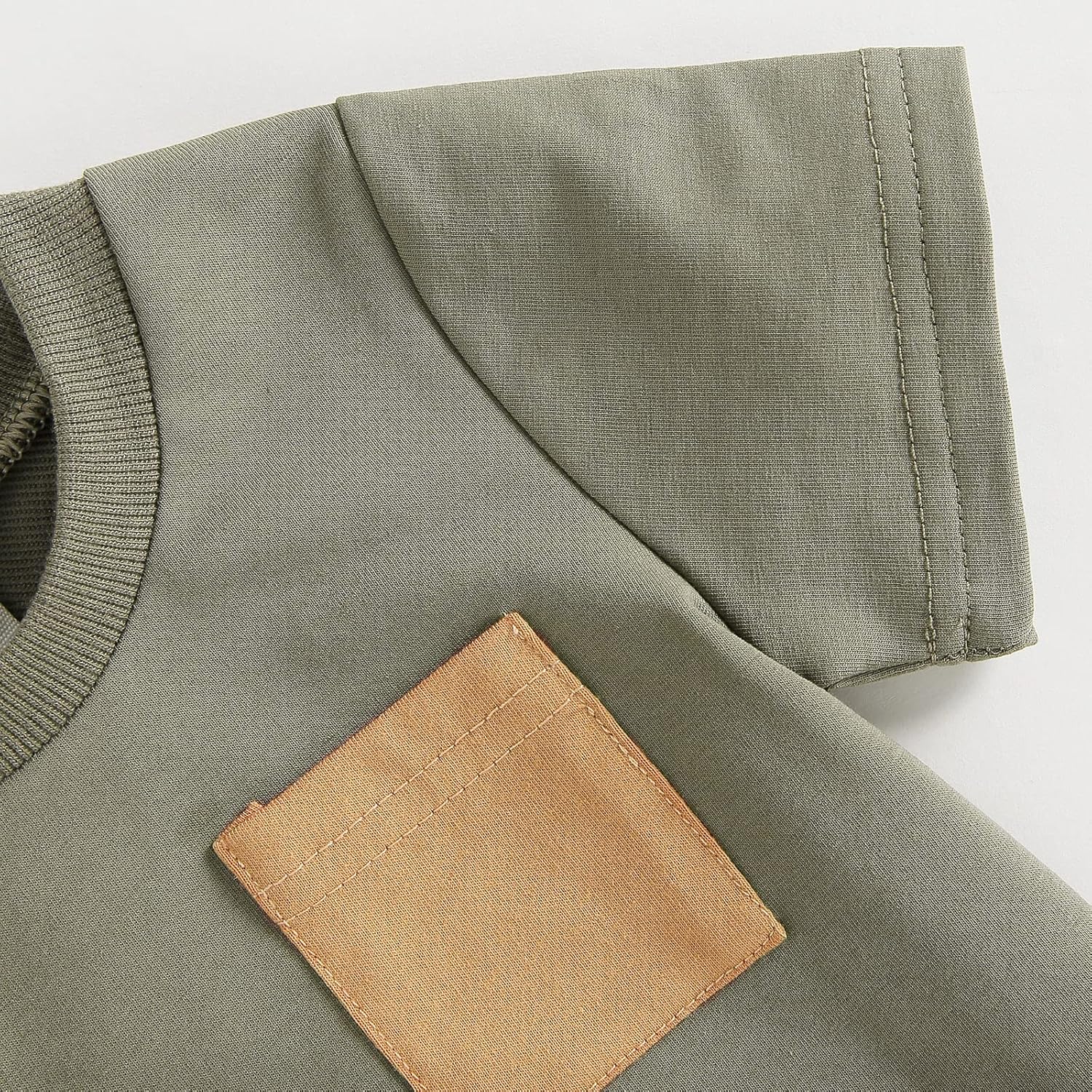 Mubineo Infant Toddler Baby Boy Summer T Shirt Shorts Outfits Short Sleeve Tee Tops Clothes Set