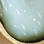 Baby Changing Pad Cover 2-Pack for Boys, Girls (Ocean Odyssey) - Premium Fitted Sheets Baby Diaper Changing Table Cover - Buttery Soft Cotton Blend