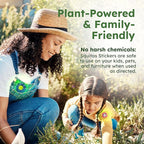 BugMD Squito Stickers Mosquito Repellent Patch for Adults (234 Stickers), Safe & Effective Insect Repellent Patches for Toddlers, Kids, Camping, Beach & Outdoor Essentials