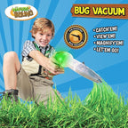 Nature Bound Bug Catcher Toy, Eco-Friendly Bug Vacuum, Catch and Release Indoor/Outdoor Play, Ages 3 to 12, Complete Kit for Kids (Upgraded Style)