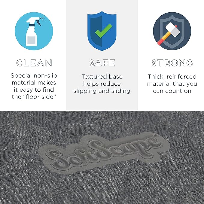 Factory Direct Partners - 11618-LMRS SoftScape Toddler Playtime Climber, Indoor Active Play Structure for Toddlers and Kids, Safe Soft Foam for Crawling and Sliding (3-Piece Set) - Lime/Raspberry