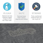 Factory Direct Partners 11618-ET SoftScape Toddler Playtime Climber, Indoor Active Play Structure (3-Piece Set) - Earthtone