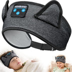 Kids Headphones, Bluetooth Headphones Adjustable Headband for Kids, Wireless and Wired Playback 3.5 MM Jack for School, Kids Headset for Girls Boys, Kindle Tablet Cellphones Airplane Travel Sleep