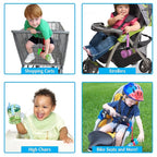 PBnJ Baby SippyPal Sippy Cup Holder Strap Leash Tether (Green Camo 2-Pack)