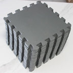 YIMINYUER® 25 Tiles (30cm×30cm×1cm Each Tile) Baby Soft Puzzle Play Mats, Kids Thick EVA Foam Floor, Toddlers & Children's Soft Interlocking Mat R12G301025