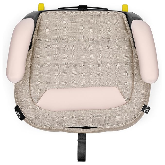 Peg Perego Viaggio Shuttle - Booster Car Seat - for Children from 40 to 120 lbs - Made in Italy - Mon Amour (Pink & Beige)