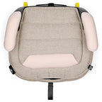 Peg Perego Viaggio Shuttle - Booster Car Seat - for Children from 40 to 120 lbs - Made in Italy - Mon Amour (Pink & Beige)