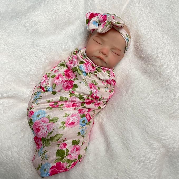 10inch Silicone Reborn Baby Dolls Preemie Full Body Silicone Baby Doll Realistic Baby Dolls Girl That Look Real