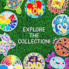 Creative Roots Axolotl Stepping Stone Kit, 7-Inch Paintable Ceramic Stepping Stone, Includes 6 Acrylic Paints, Kids Crafts, Ages 8+