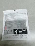 NeoTech Care Adjustable Maternity Belt - Light and Breathable Pregnancy Belly Support Band for Pregnant Women (Black, Regular Size)