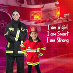 Born Toys Dress Up Clothes for Little Girls 4-6, Washable Toddler Costumes for Kids Pretend Play 3T-4T