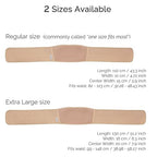 NeoTech Care Adjustable Maternity Belt - Light and Breathable Pregnancy Belly Support Band for Pregnant Women (Beige, Regular Size)