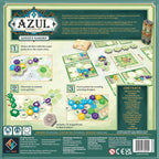Asmodee Azul Queen's Garden Board Game - Create a Royal Paradise, Mosaic Tile Placement Strategy Game for Kids & Adults, Ages 10+, 2-4 Players, 45-60 Minute Playtime