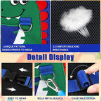 Toddler Leash for Kids-Baby Child Harness with Anti Lost Wrist Link for Boys/Girls (Blue+Green)