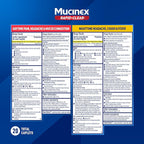 Mucinex Rapid+Clear Maximum Strength Day & Night Cold and Flu Medicine for Adults (20 caplets) + Sinus Pressure Relief Nasal Spray (0.75 oz), Over-The-Counter Medication Combo Pack for Symptom Relief