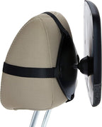 Munchkin Baby Car Mirror for Rear Facing Car Seats, Pivot 360 Baby in-Sight Adjustable Auto Mirror, Black, 2 Pack