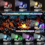 2025 Upgraded Bubble Machine with Remote Control, Automatic Rotation & RGB Lights, 1800mAh Rechargeable Battery, Type-C Charge, Bubble Maker for Kids, Weddings, Birthday Parties, Outdoor Activities