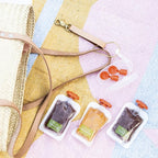 Infantino Couple a Spoons, Baby Food Pouch Toppers with Travel Case, No-Leak Spoons for Baby Puree Food, 2-Pack