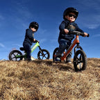 Strider 12” Sport Bike - No Pedal Balance Bicycle for Kids 1 to 4 Years - Includes Safety Pad, Padded Seat, Mini Grips & Flat-Free Tires - Tool-Free Assembly & Adjustments