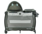 Graco Pack 'n Play Travel Dome Playard | Includes Travel Bassinet