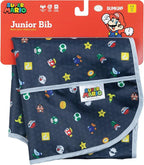 Bumkins Bibs - Toddler Bibs, Waterproof, Large for 1-3 Years, Short Sleeve