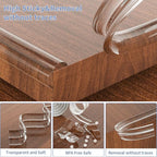 Corner Protectors,16.4ft(5M) Clear Corner Protector Baby Proofing, Soft Edge Protectors, Corner Guards Furniture Corner&Edge Safety Bumpers with Upgraded Strong Adhesive for Furniture&Sharp Corners