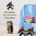 BioSwiss Bandages, Bigfoot Shaped Self Adhesive Bandage, Latex Free Wound Care, Fun First Aid Kit Supplies for Kids and Adults, 50 Count