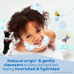 Childs Farm, Kids Hair & Body Wash for Dry, Sensitive Skin, Watermelon & Organic Pineapple, Gently Cleanses, Vegan, Cruelty-Free, 16.9 fl oz