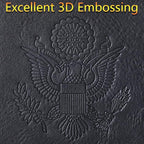 Airtag Passport Holder Cover Wallet Travel Essentials Leather RFID Blocking Case Vacation Luggage Must Haves Travel Accessories for Men Women (117#Black)