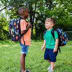 Wildkin 15-inch Kids Backpack – Durable, Padded, Adjustable for School & Travel - Monsters