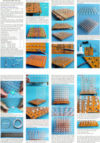 Mini 3D Led Cube DIY Electronics Kit Soldering Project Kit (3D8MINI-ALLBLUE-KIT)