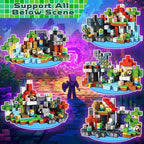 300 PCS Magnetic Blocks - Magnetic Building Blocks, Stacking Magnets for Kids, Sensory Toy for STEM Montessori Sensory Toys for Kids 3+ Boys and Girls Christmas Birthday Gifts