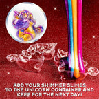 Original Stationery Cosmic Shimmer Unicorn Slime Kit – Creative Crafting Set for Making Enchanting Toys with Galaxy Glitter and Rainbow Hues