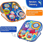 Animal Bean Bag Toss Game Toy Outdoor Toss Game, Family Party Party Supplies for Kids, Gift for Boys Birthday or Christmas for Toddlers Ages 3 4 5 6 Year Old